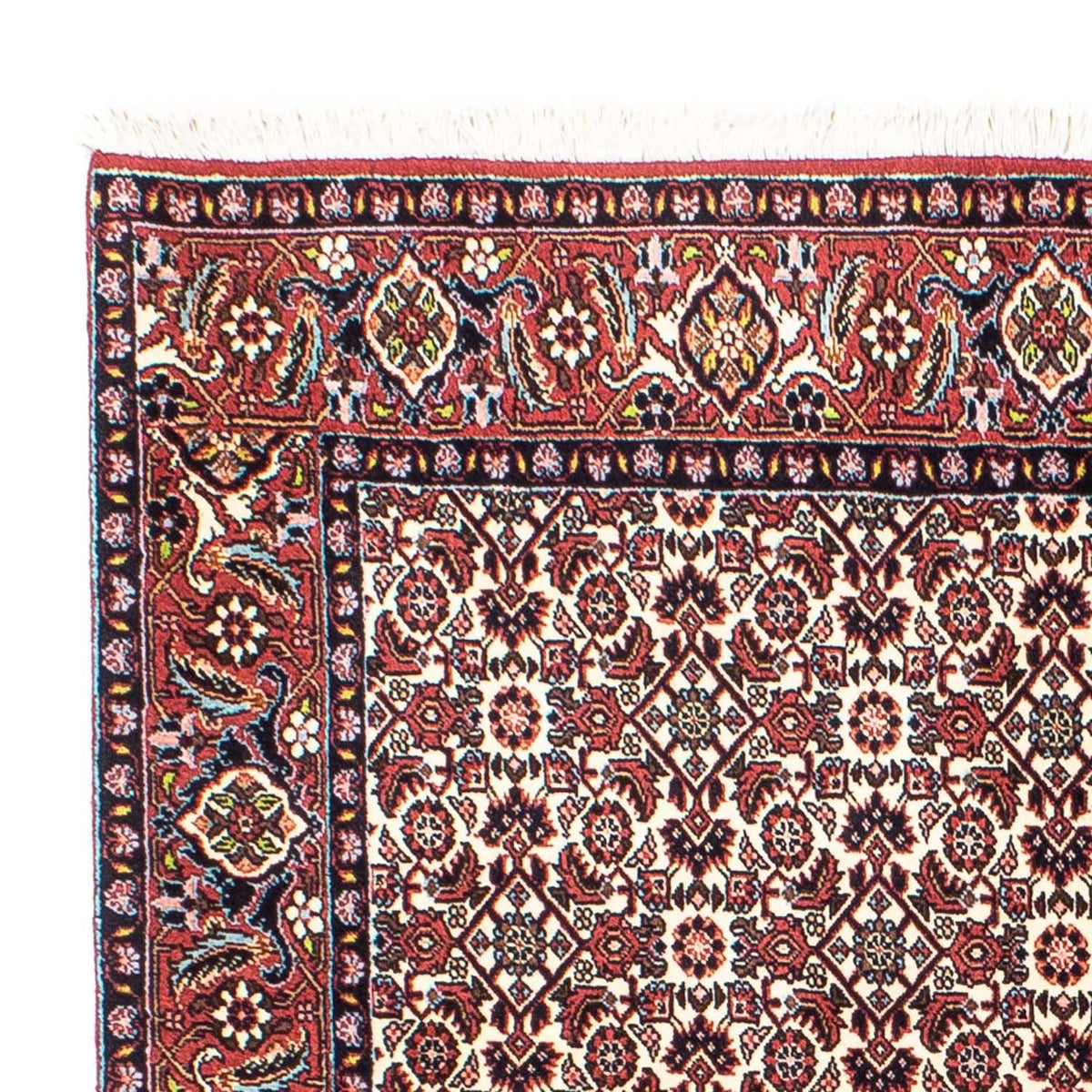 Persisk tæppe - Bijar - 202 x 145 cm - beige