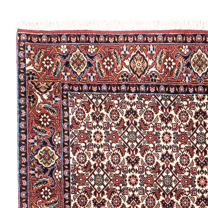 Persisk tæppe - Bijar - 202 x 145 cm - beige