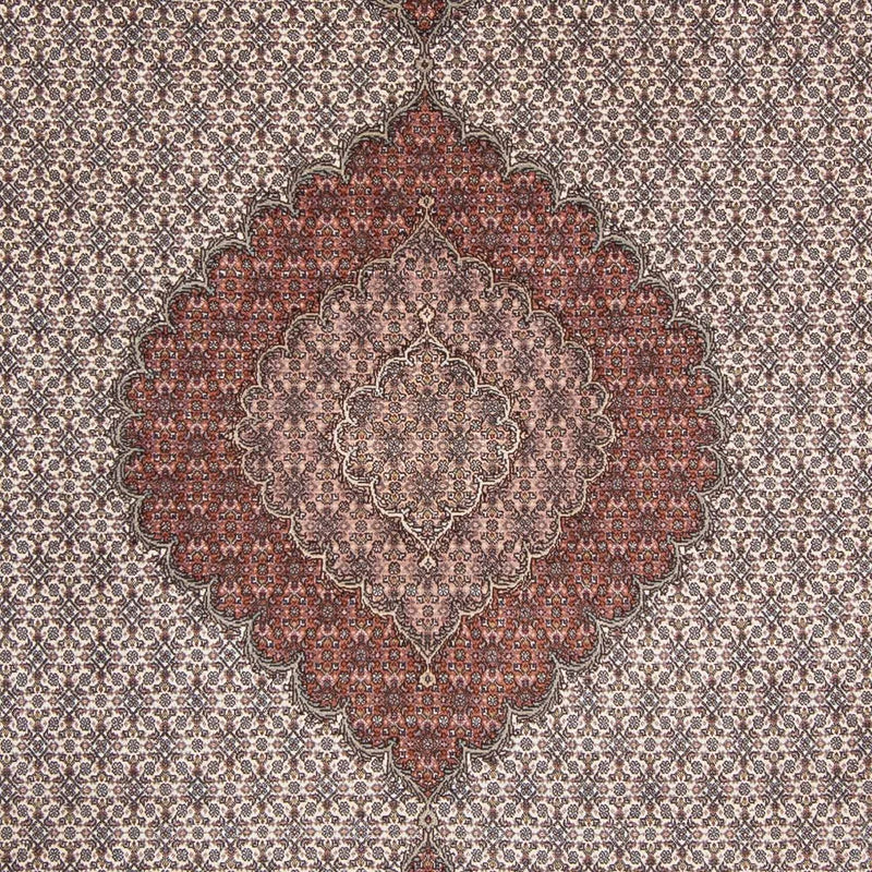 Persisk tæppe - Tabriz - 307 x 202 cm - brun