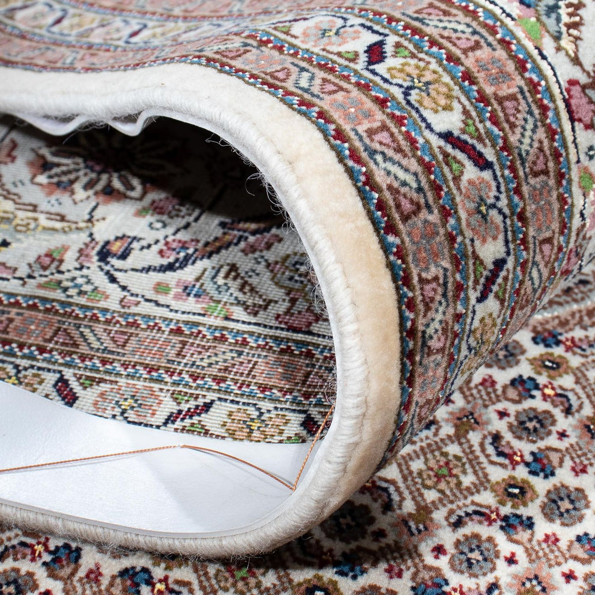 Persisk tæppe - Tabriz - 305 x 202 cm - beige