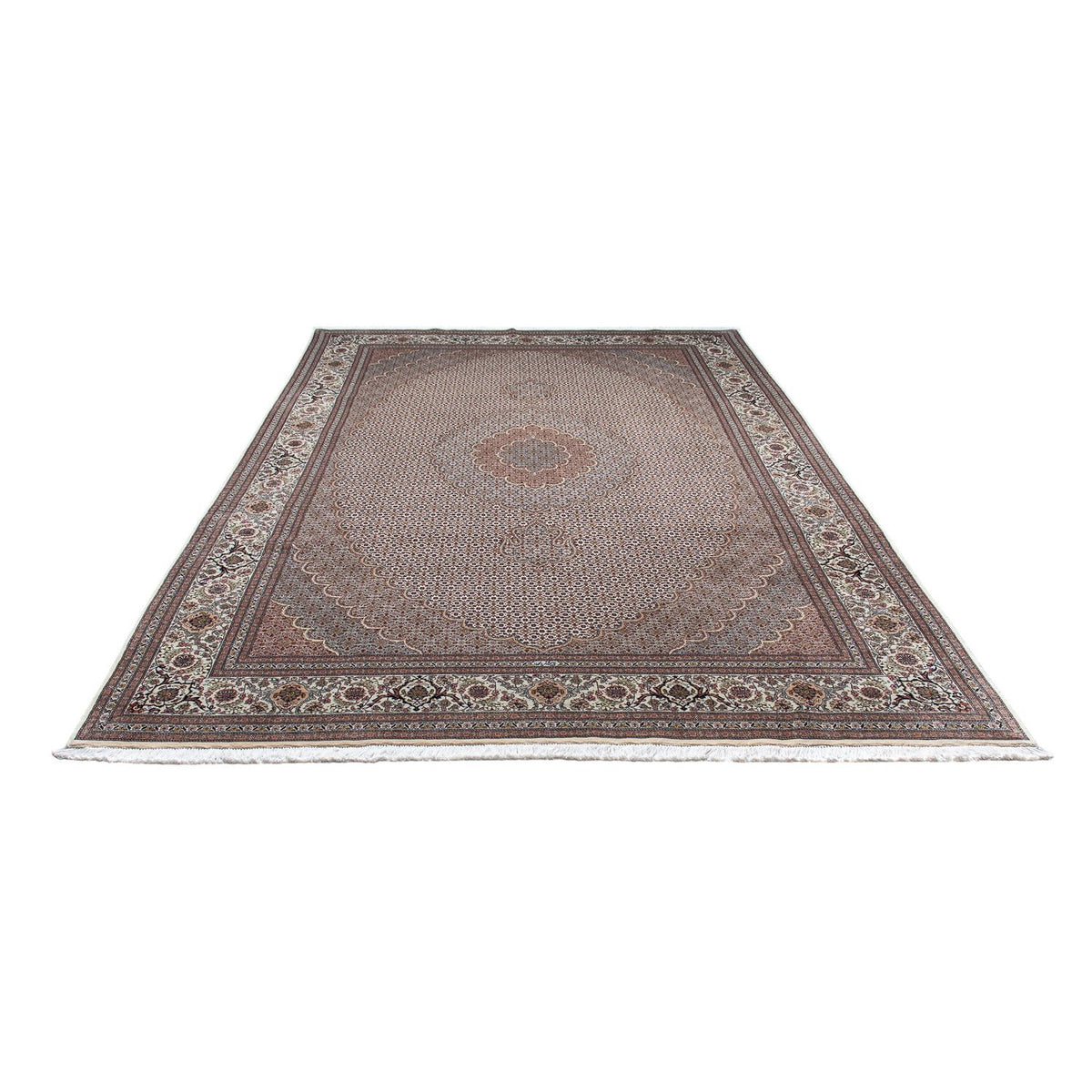 Persisk tæppe - Tabriz - 305 x 202 cm - beige