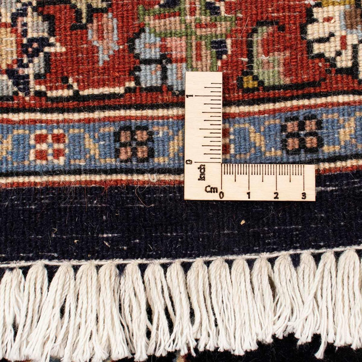 Persisk tæppe - Classic - 355 x 240 cm - mørkeblå