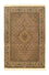Persisk tæppe - Tabriz - Royal - 156 x 104 cm - lys brun