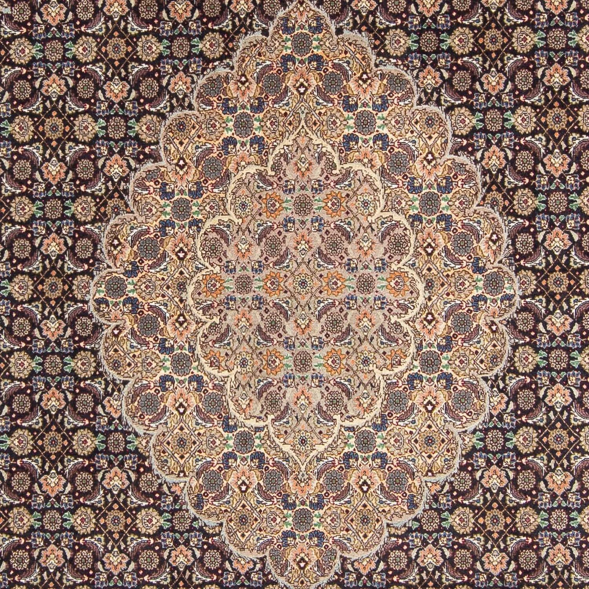 Persisk tæppe - Tabriz - 302 x 200 cm - brun