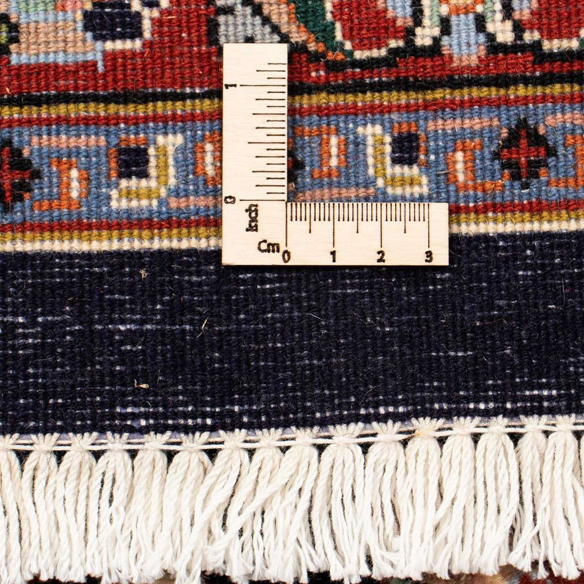 Persisk tæppe - Classic - 347 x 252 cm - mørkeblå