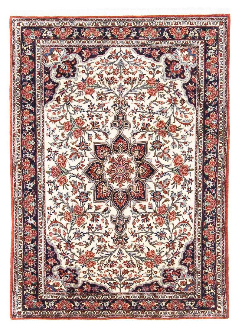 Persisk tæppe - Bijar - 157 x 112 cm - beige