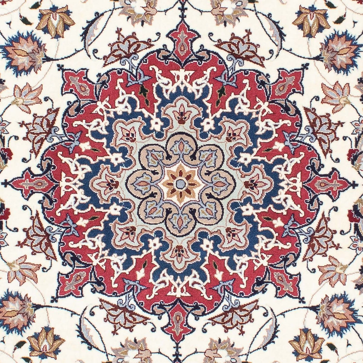 Persisk tæppe - Tabriz - Royal - 208 x 152 cm - beige