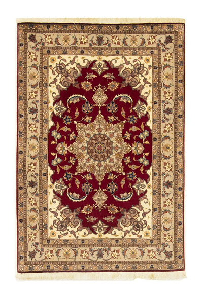 Tabriz - 50 Raj Tæppe 100x150cm - Persisk tæppe