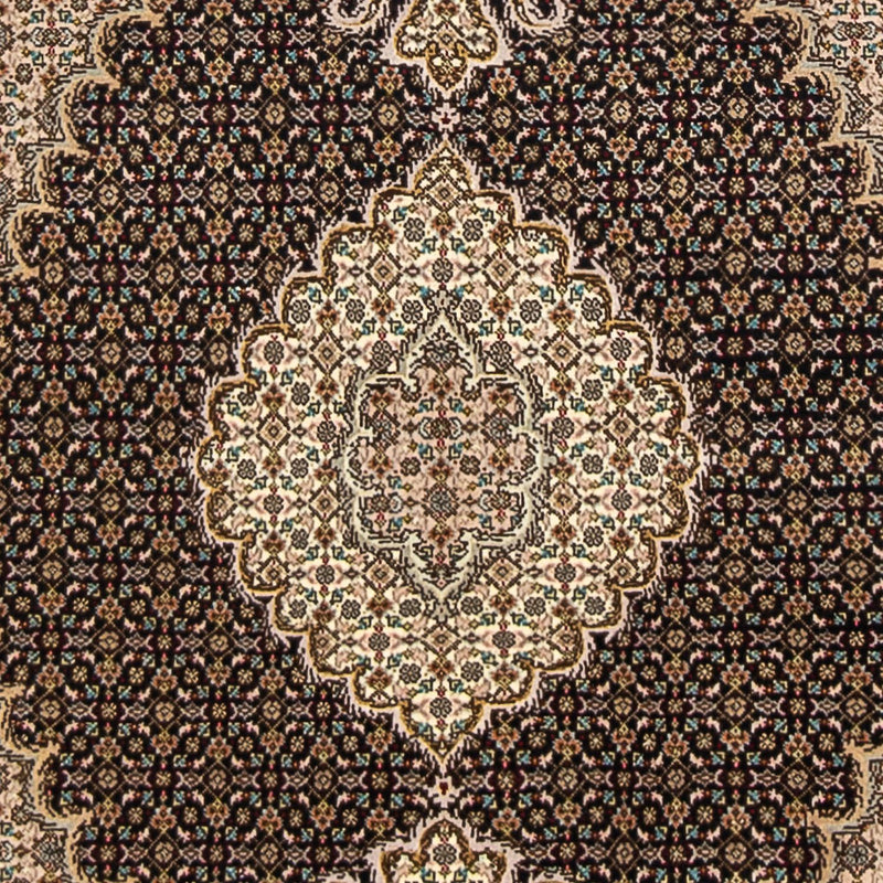 Persisk tæppe - Tabriz - Royal - 148 x 100 cm - mørkeblå