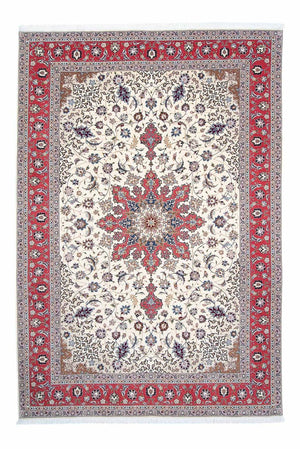 Persisk tæppe - Tabriz - Royal - 310 x 207 cm - beige