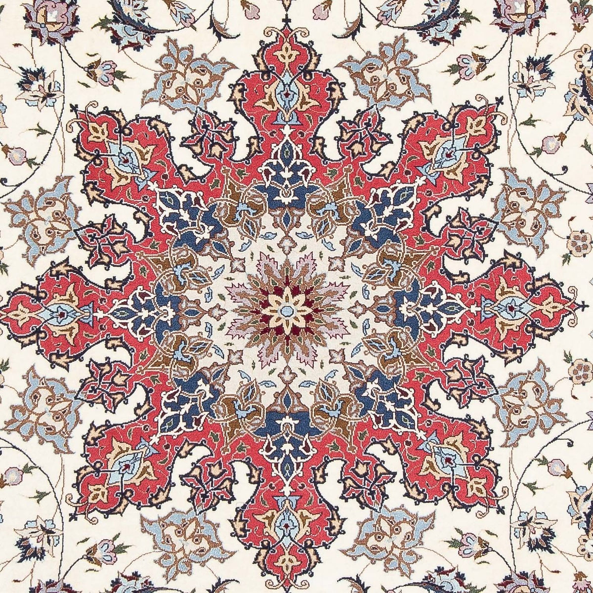 Persisk tæppe - Tabriz - Royal - 310 x 207 cm - beige