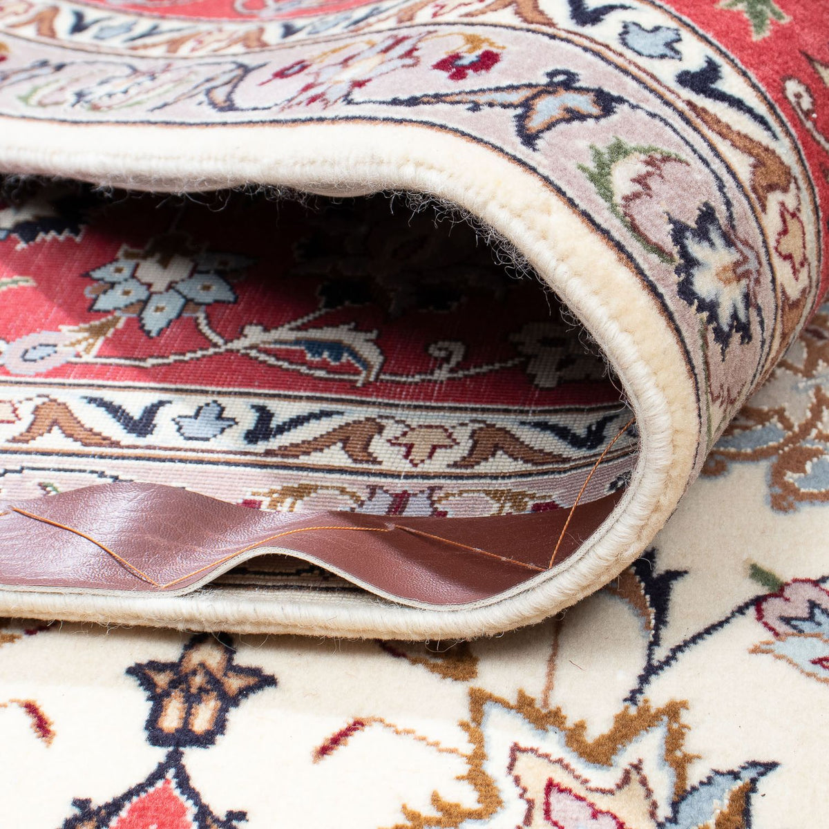 Persisk tæppe - Tabriz - Royal - 310 x 207 cm - beige