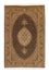Persisk tæppe - Tabriz - Royal - 153 x 102 cm - mørkeblå