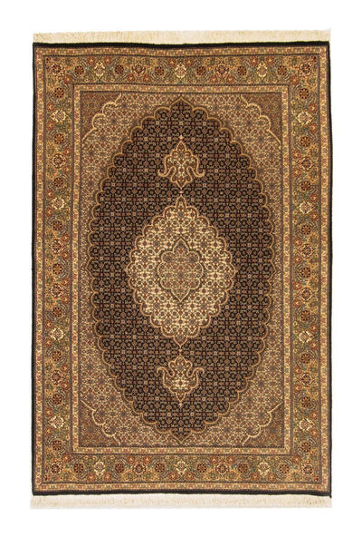 Tabriz - 50 Raj Tæppe 102x153cm - Persisk tæppe