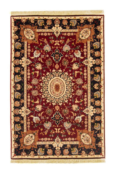 Tabriz - 50 Raj Tæppe 102x154cm - Persisk tæppe