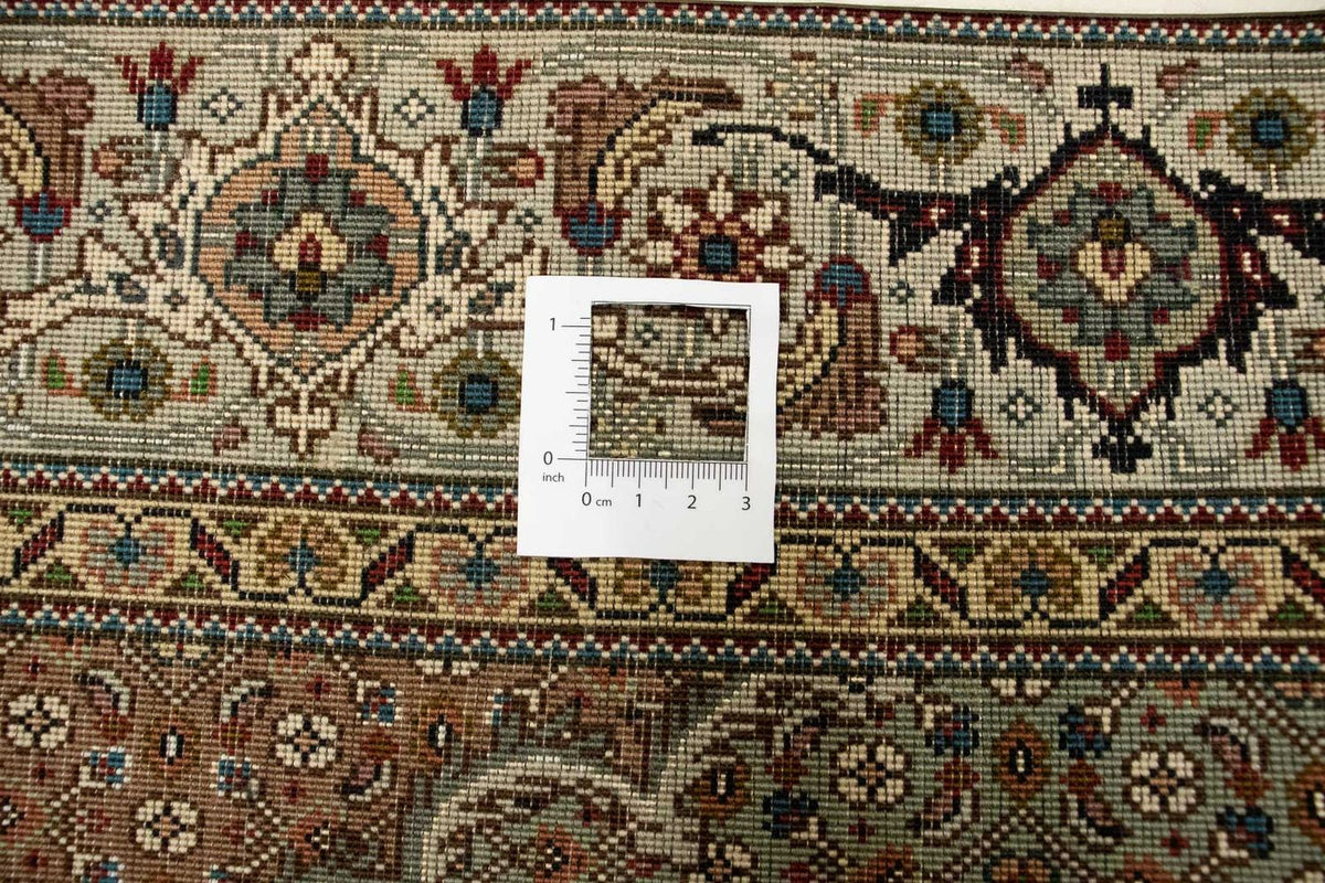 Persisk tæppe - Tabriz - Royal - 155 x 105 cm - beige