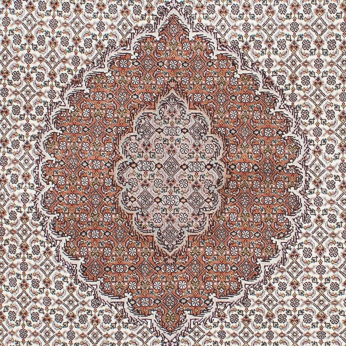 Persisk tæppe - Tabriz - 184 x 123 cm - beige