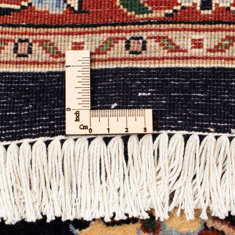 Persisk tæppe - Classic - 348 x 244 cm - mørkeblå