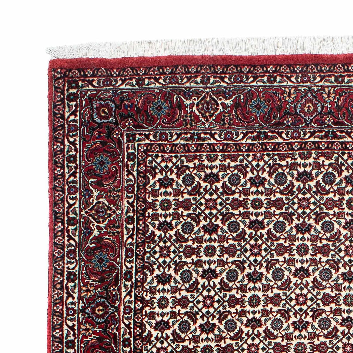 Løber Persisk tæppe - Bijar - 189 x 82 cm - beige