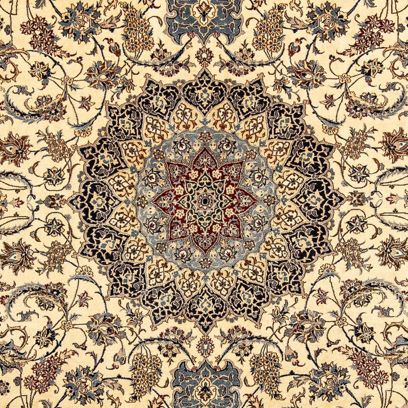 Persisk tæppe - Nain - Premium - 293 x 208 cm - beige