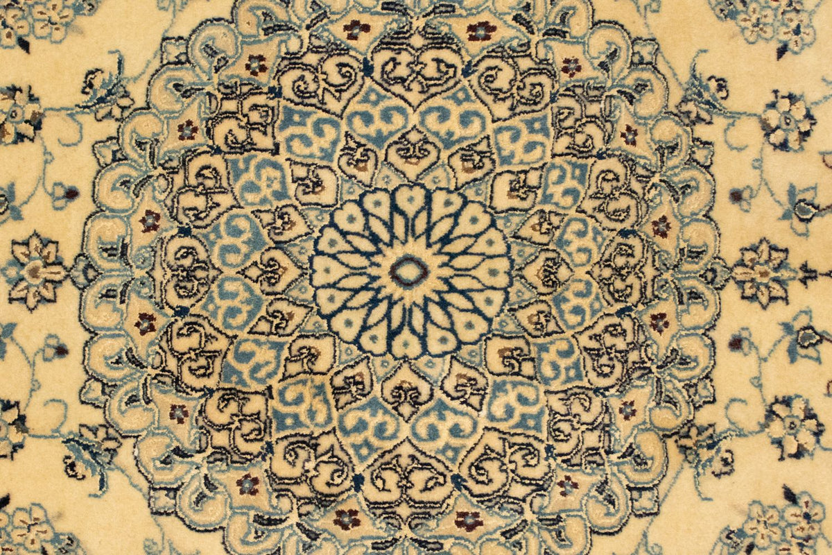Persisk tæppe - Nain - Premium - 140 x 77 cm - beige