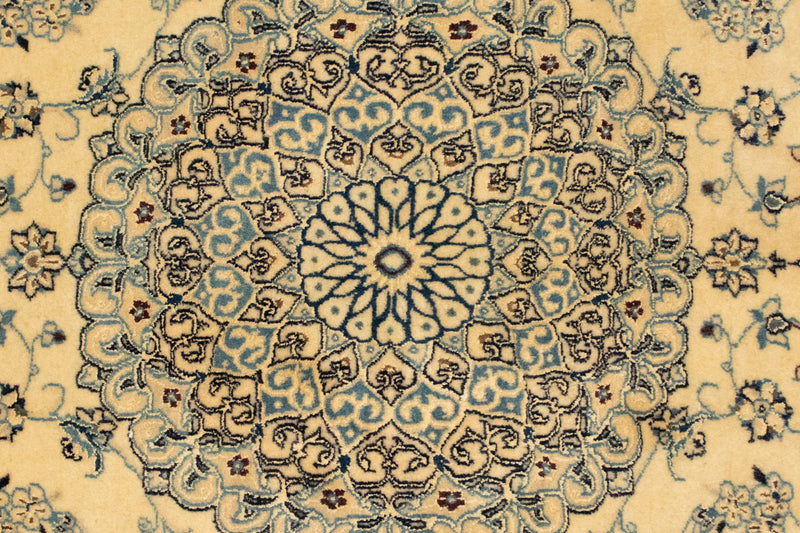 Persisk tæppe - Nain - Premium - 140 x 77 cm - beige