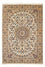 Persisk tæppe - Nain - Premium - 186 x 132 cm - beige