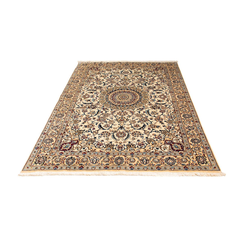 Persisk tæppe - Nain - Premium - 186 x 132 cm - beige