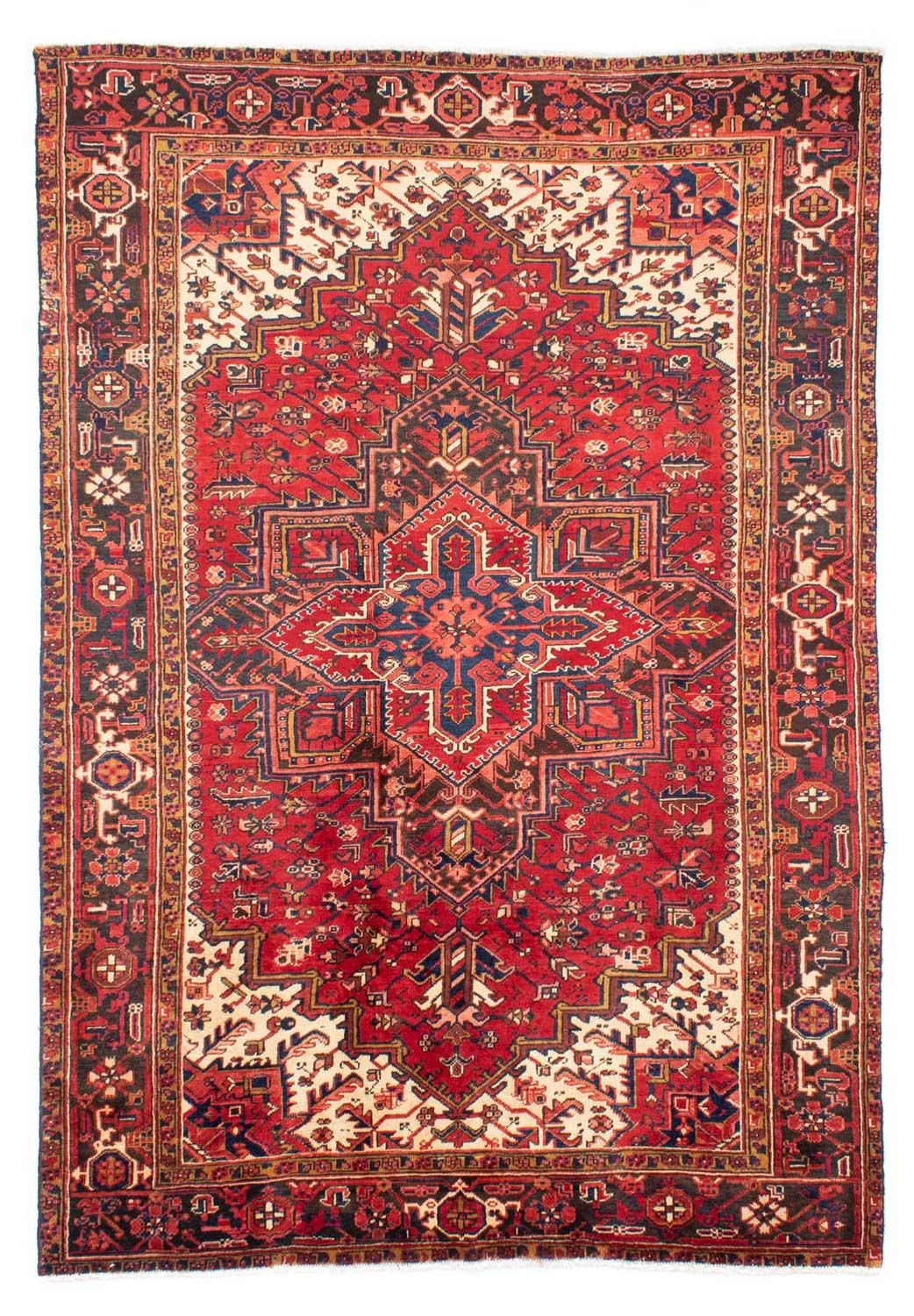 Persisk tæppe - Nomadisk - 300 x 207 cm - rød