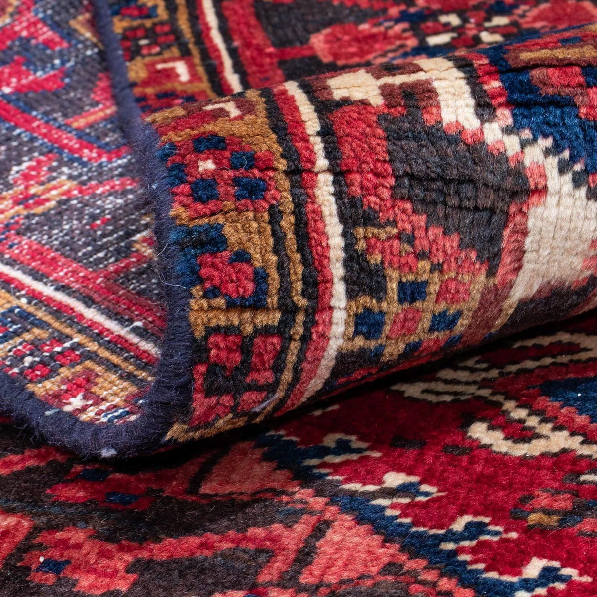 Persisk tæppe - Nomadisk - 300 x 207 cm - rød