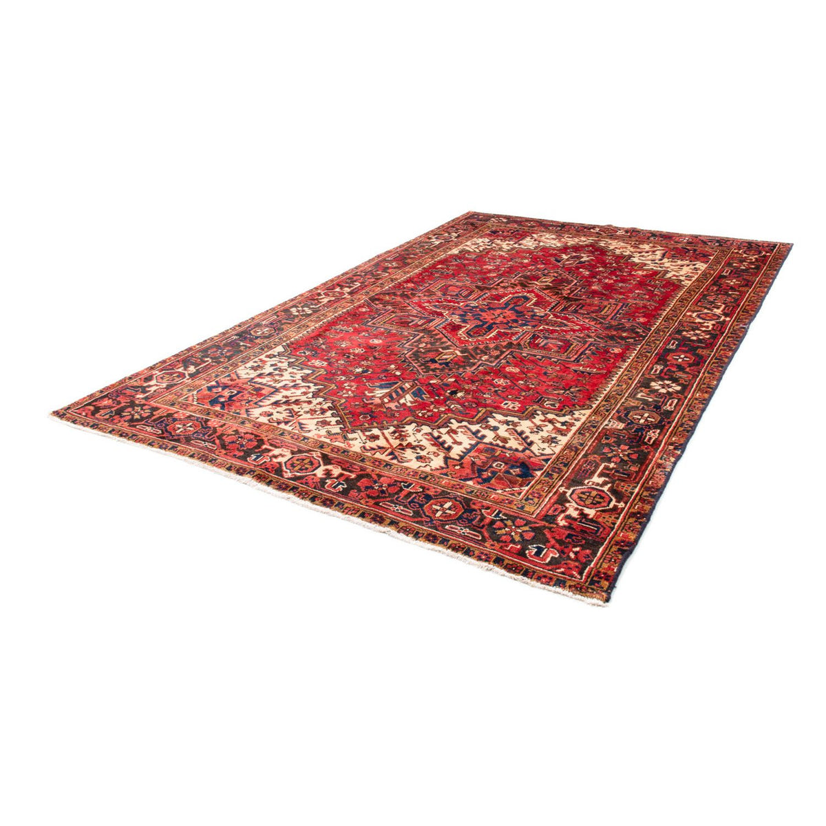 Persisk tæppe - Nomadisk - 300 x 207 cm - rød