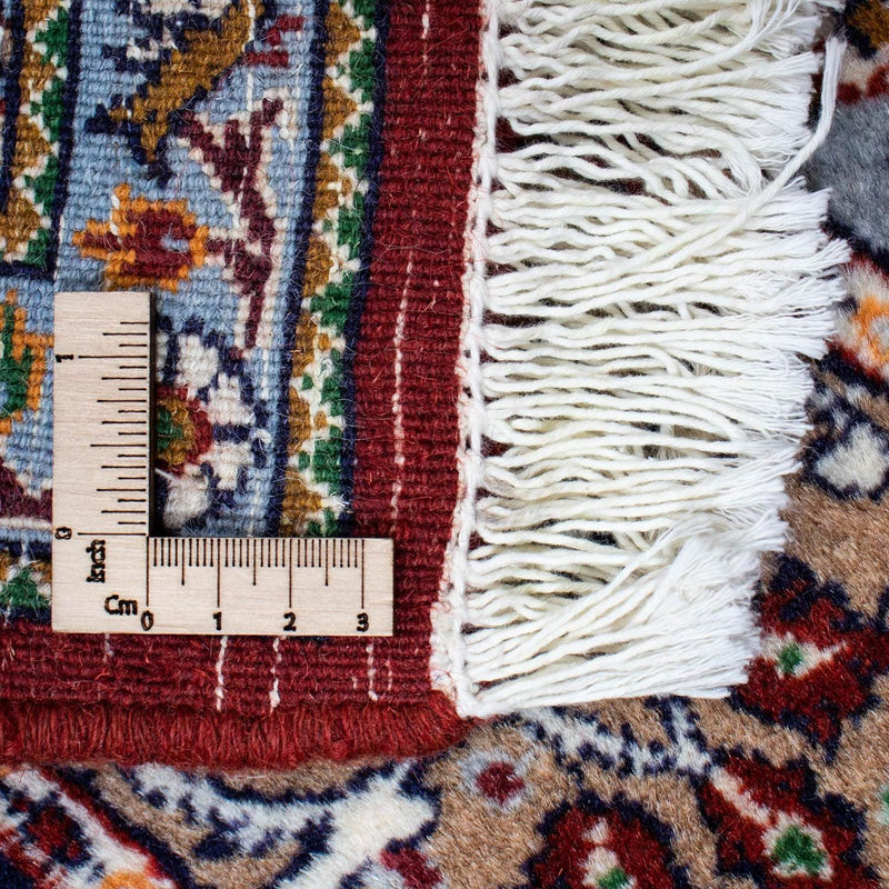 Persisk tæppe - Classic - 196 x 142 cm - mørkerød