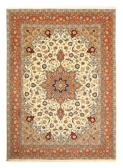 Tabriz - 50 Raj Tæppe 253x345cm - Persisk tæppe