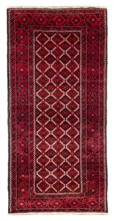 Baluch-tæppe 117x248cm - Persisk tæppe