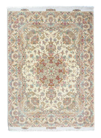 Tabriz - 50 Raj Tæppe 151x203cm - Persisk tæppe