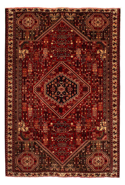 Qashqai Tæppe 196x289cm - Persisk tæppe