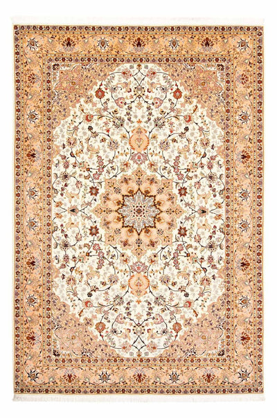 Tabriz - 50 Raj Tæppe 198x292cm - Persisk tæppe