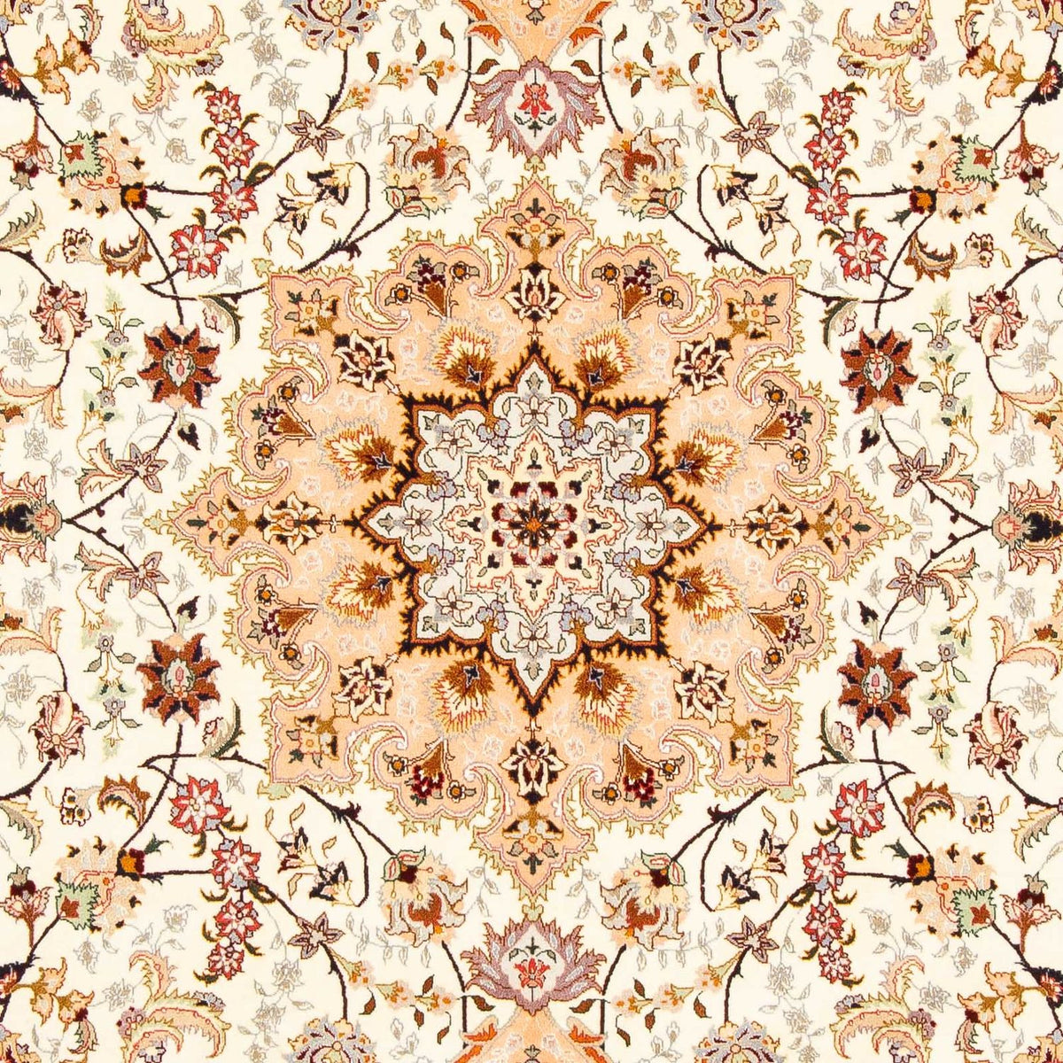 Persisk tæppe - Tabriz - Royal - 292 x 198 cm - beige