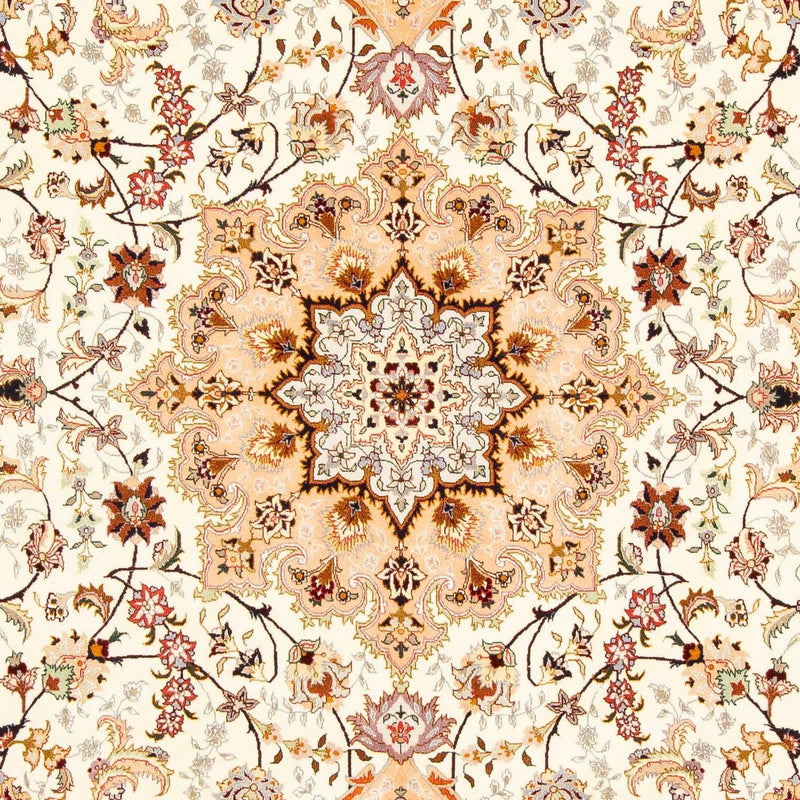 Persisk tæppe - Tabriz - Royal - 292 x 198 cm - beige