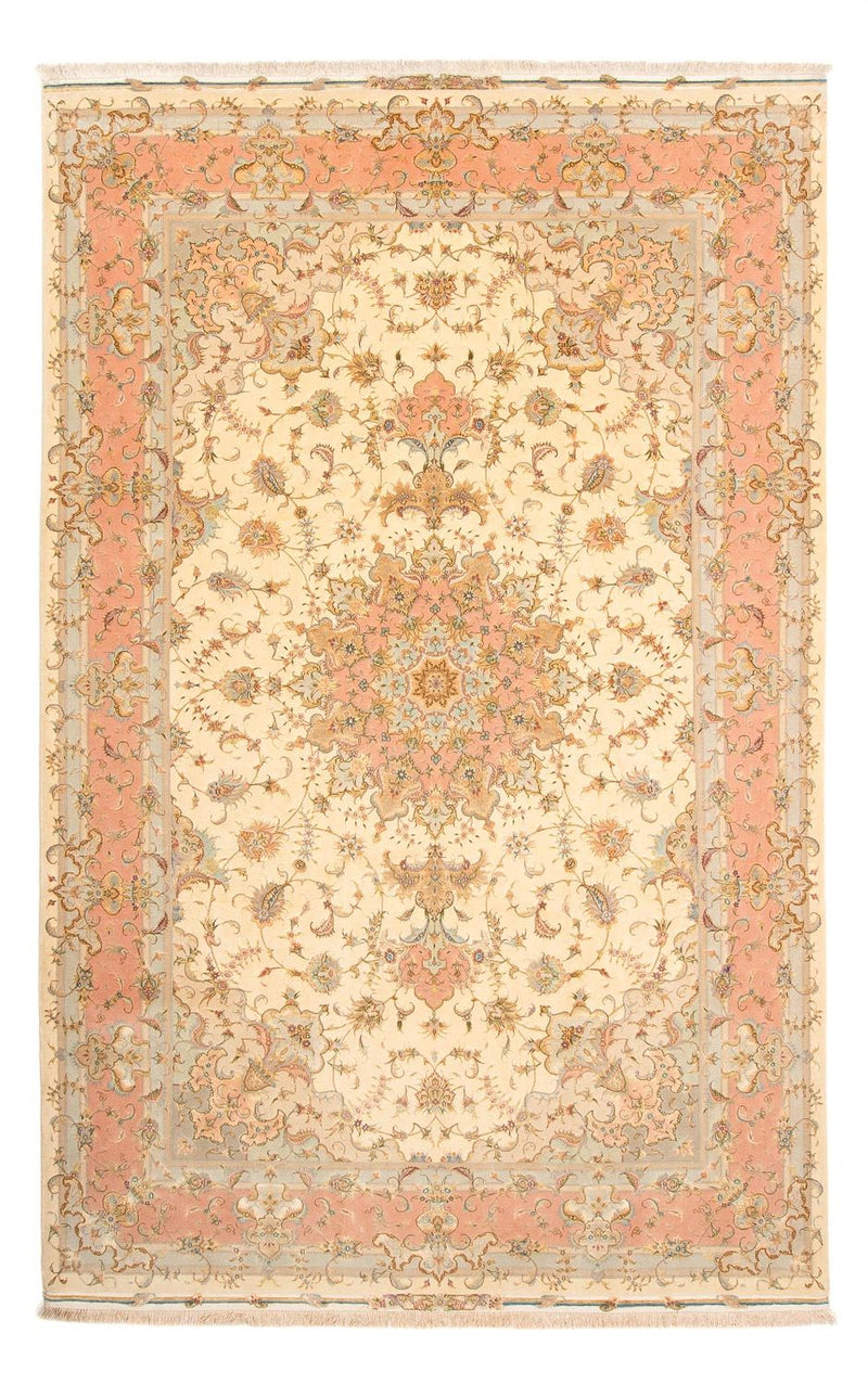 Persisk tæppe - Tabriz - Royal - 306 x 202 cm - beige