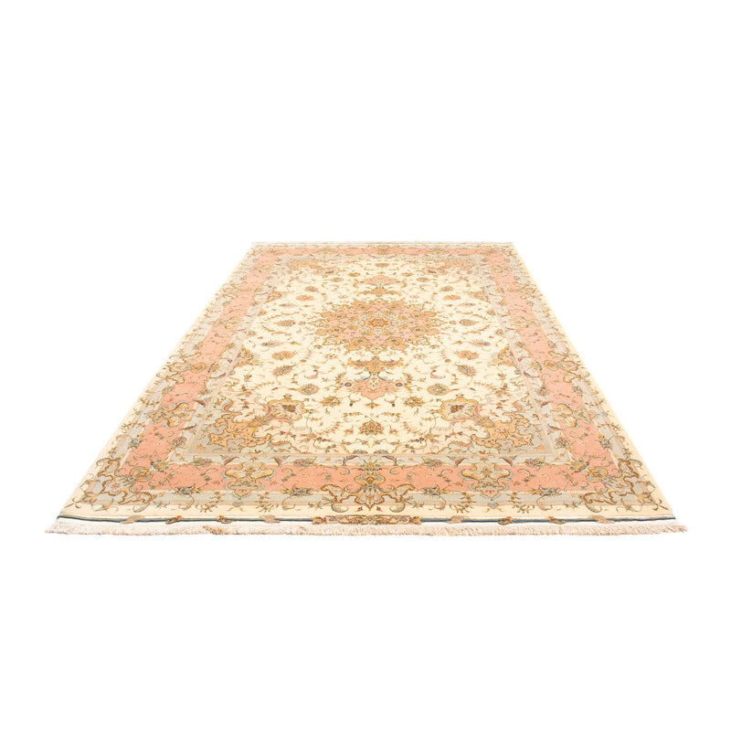 Persisk tæppe - Tabriz - Royal - 306 x 202 cm - beige