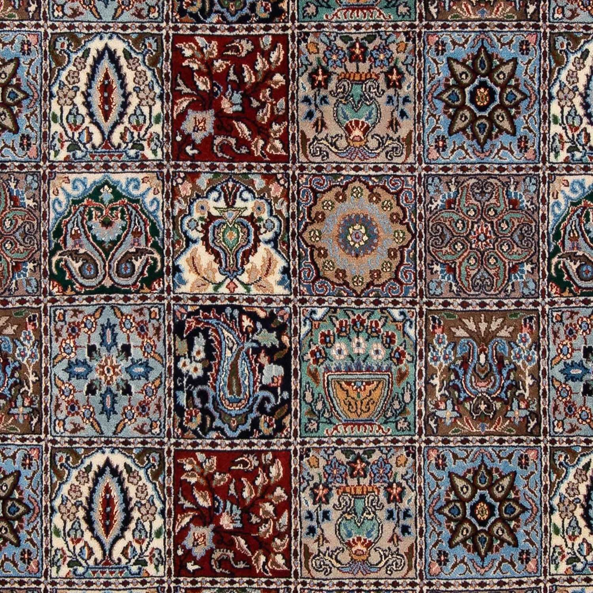 Persisk tæppe - Classic - 276 x 214 cm - flerfarvet