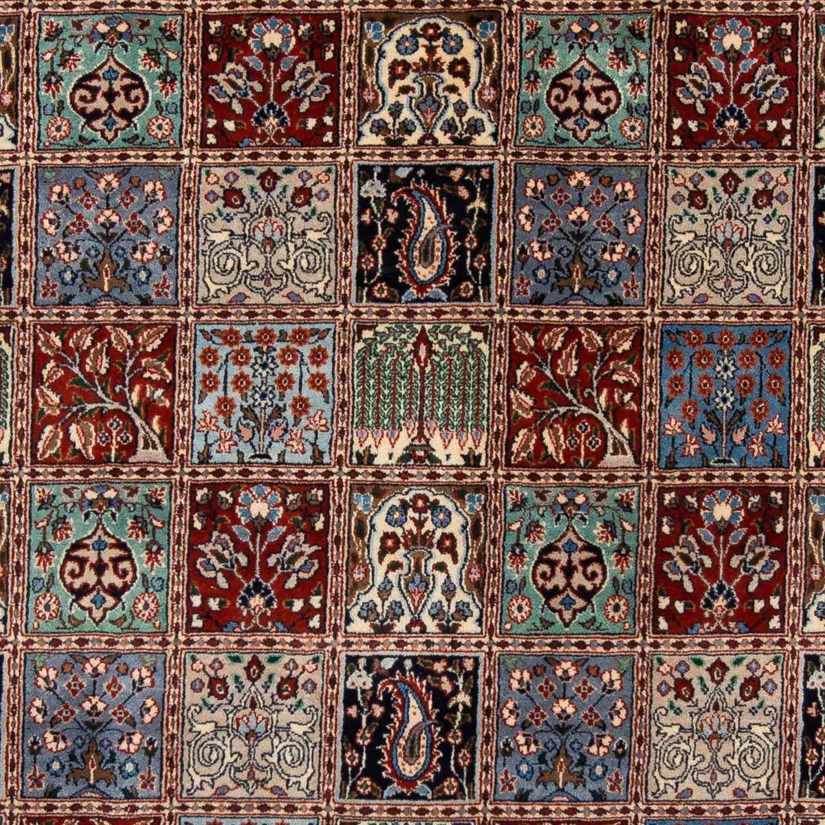 Persisk tæppe - Classic - 285 x 200 cm - flerfarvet