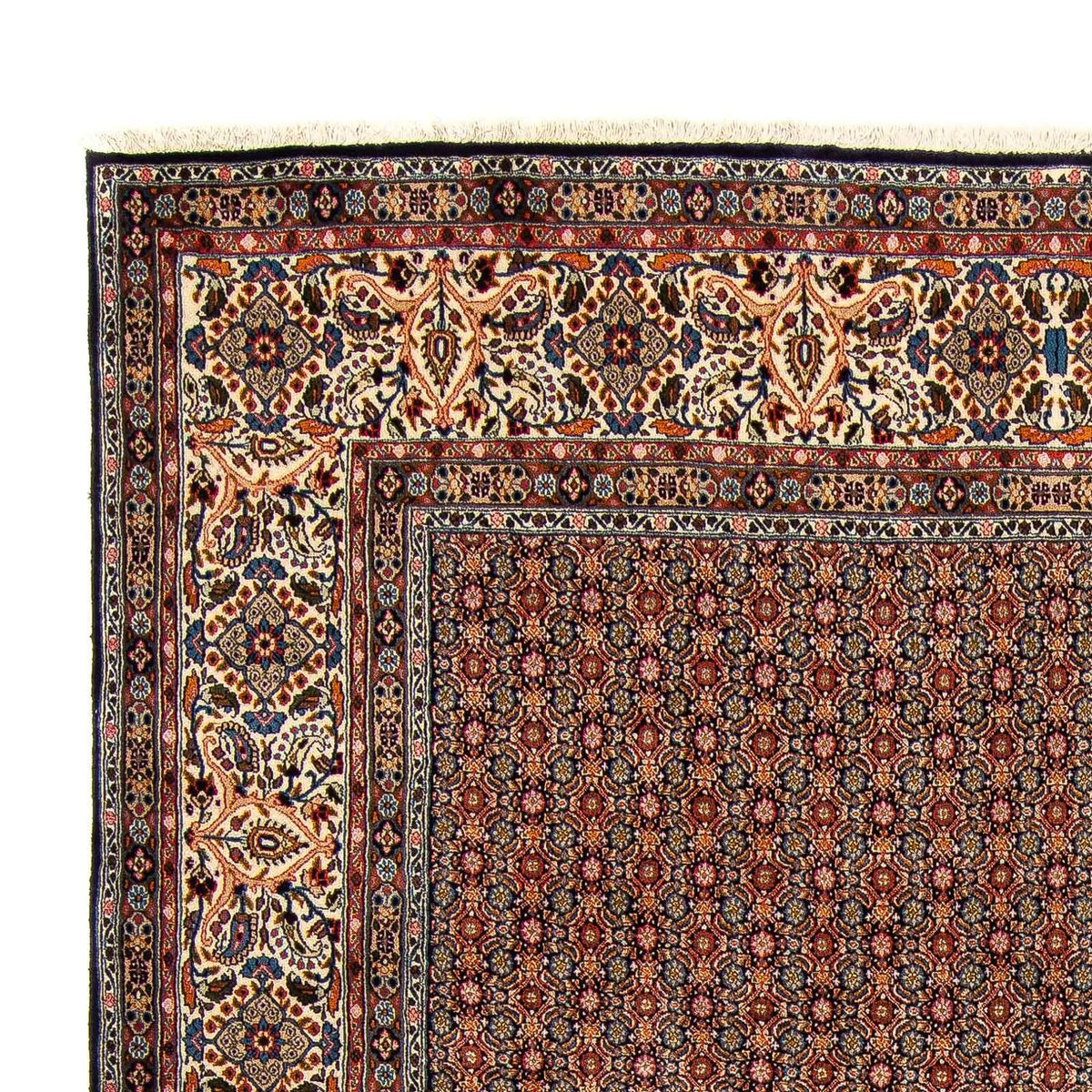 Persisk tæppe - Classic - 345 x 241 cm - flerfarvet