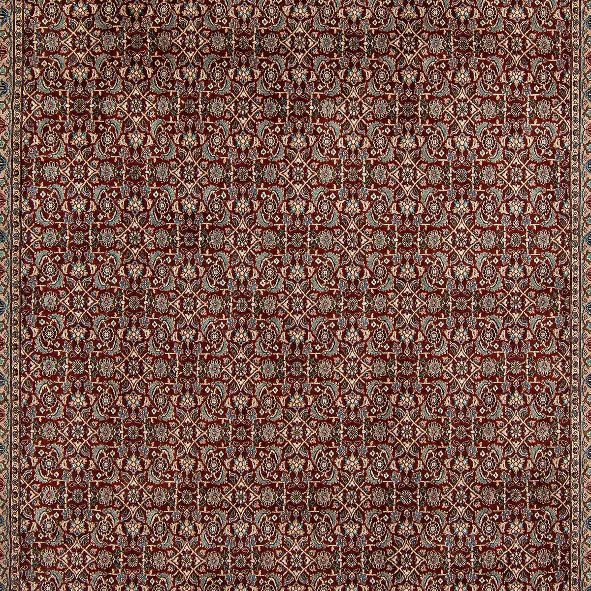 Persisk tæppe - Classic - 342 x 244 cm - mørkerød