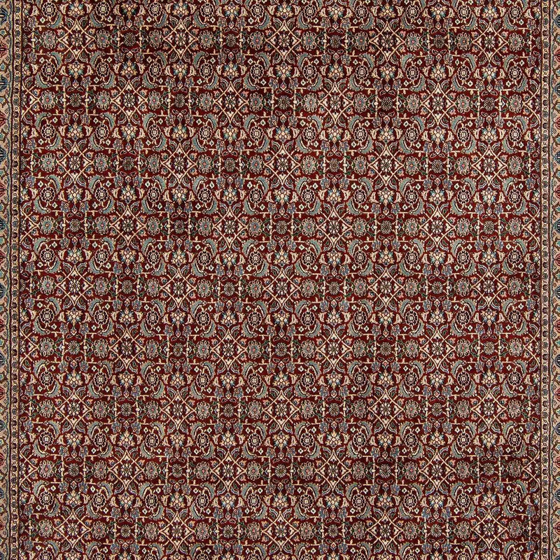 Persisk tæppe - Classic - 342 x 244 cm - mørkerød