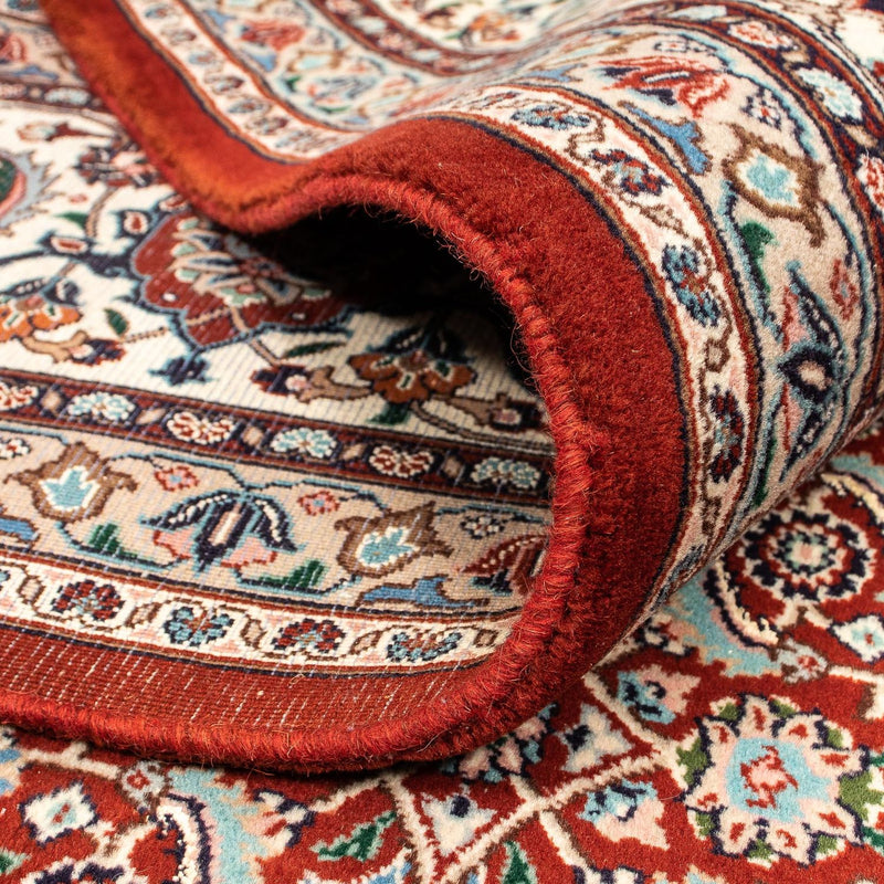 Persisk tæppe - Classic - 342 x 244 cm - mørkerød