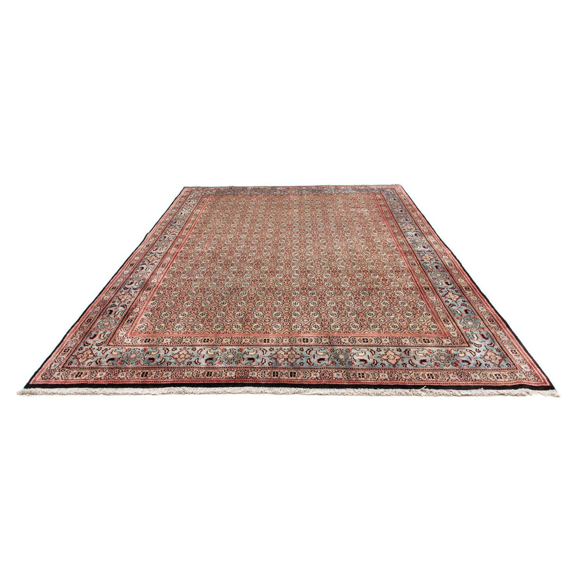 Persisk tæppe - Classic - 296 x 207 cm - lysrød