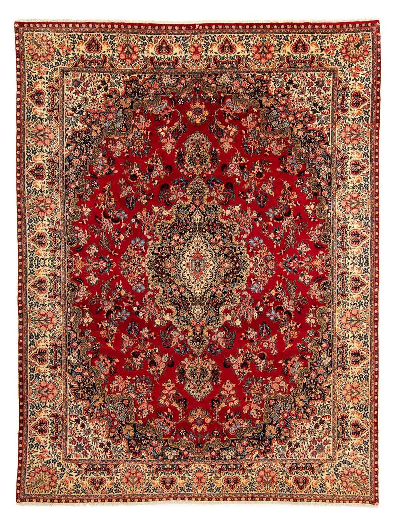 Persisk tæppe - Classic - 392 x 308 cm - rød