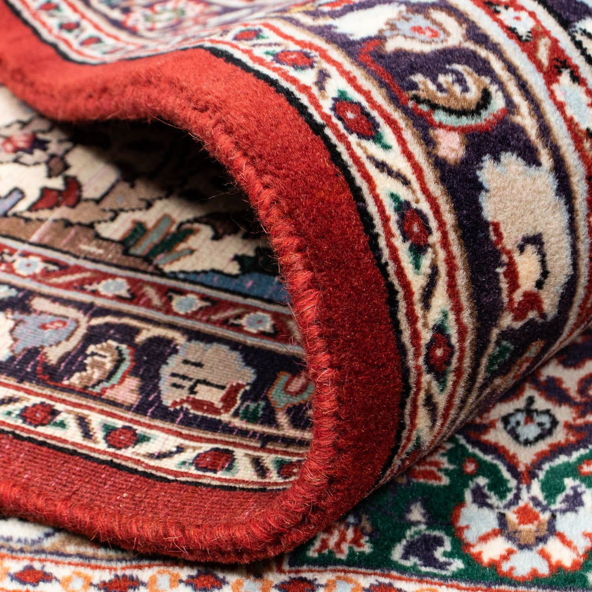 Persisk tæppe - Classic - 275 x 198 cm - flerfarvet